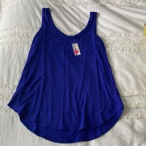 NWT Emma’s Closet Royal Blue Scoop Neck Tank